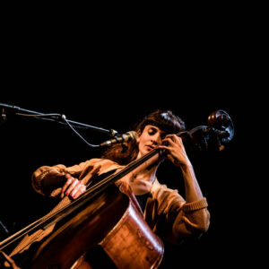 Lola Bonfanti @ Le 140 (FrancoFaune 2020) © Lara Herbinia