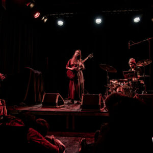 Michaelle Richer Michaelle Richer @ MC Gare (FrancoFaune 2021) © Lara Herbinia