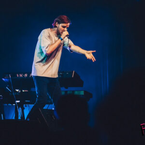 Lo @ Les Nuits Botanique (FrancoFaune 2021) © Marie Paluszkiewicz