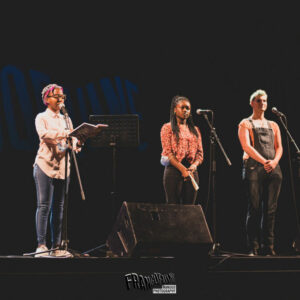 Les Fleurs du Slam #3 Les Fleurs du Slam #3 @ Le 140 (FrancoFaune 2021) © ManuGo Photography