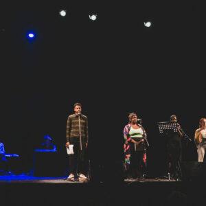 Les Fleurs du Slam #3 Les Fleurs du Slam #3 @ Le 140 (FrancoFaune 2021) © ManuGo Photography
