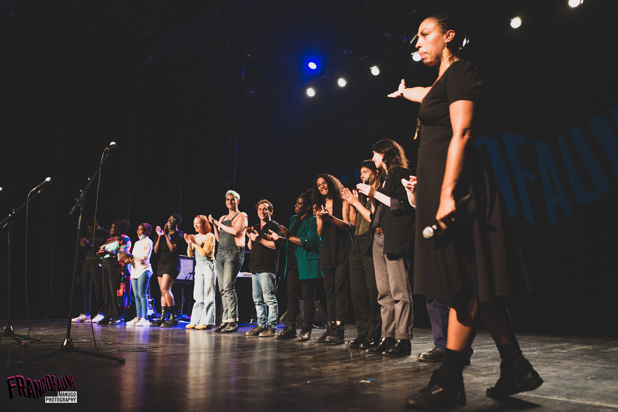 Photos: Les Fleurs du Slam #3 @ Le 140