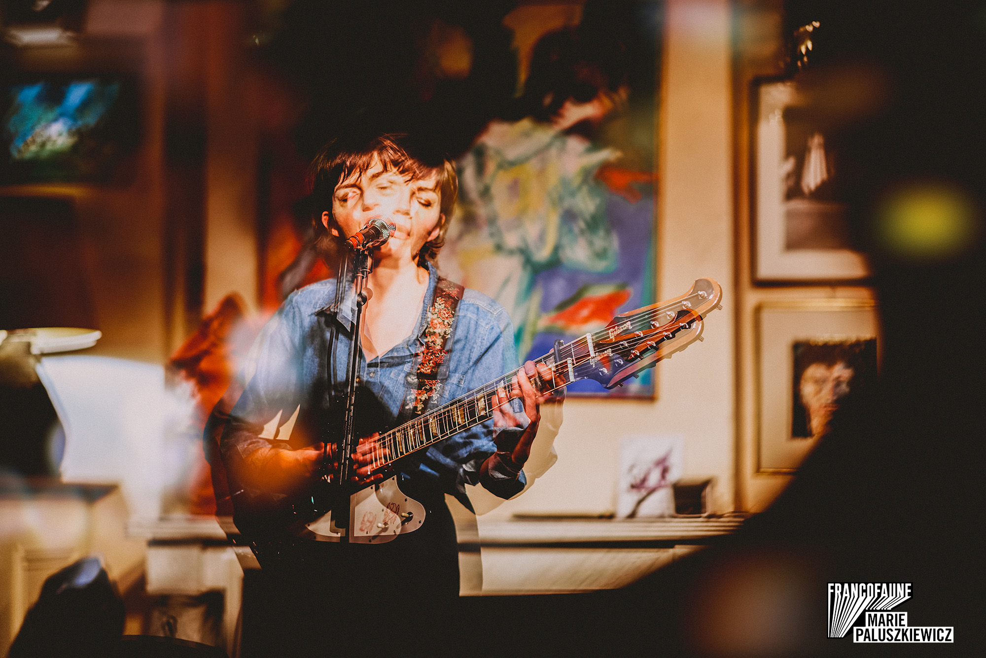 Photos: Mélanie Isaac + Grise Cornac @ Jardin de ma soeur