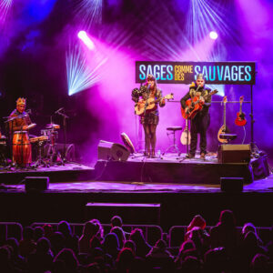 Sages comme des sauvages @ Les Nuits Botanique (FrancoFaune 2020) © Marie Paluszkiewicz