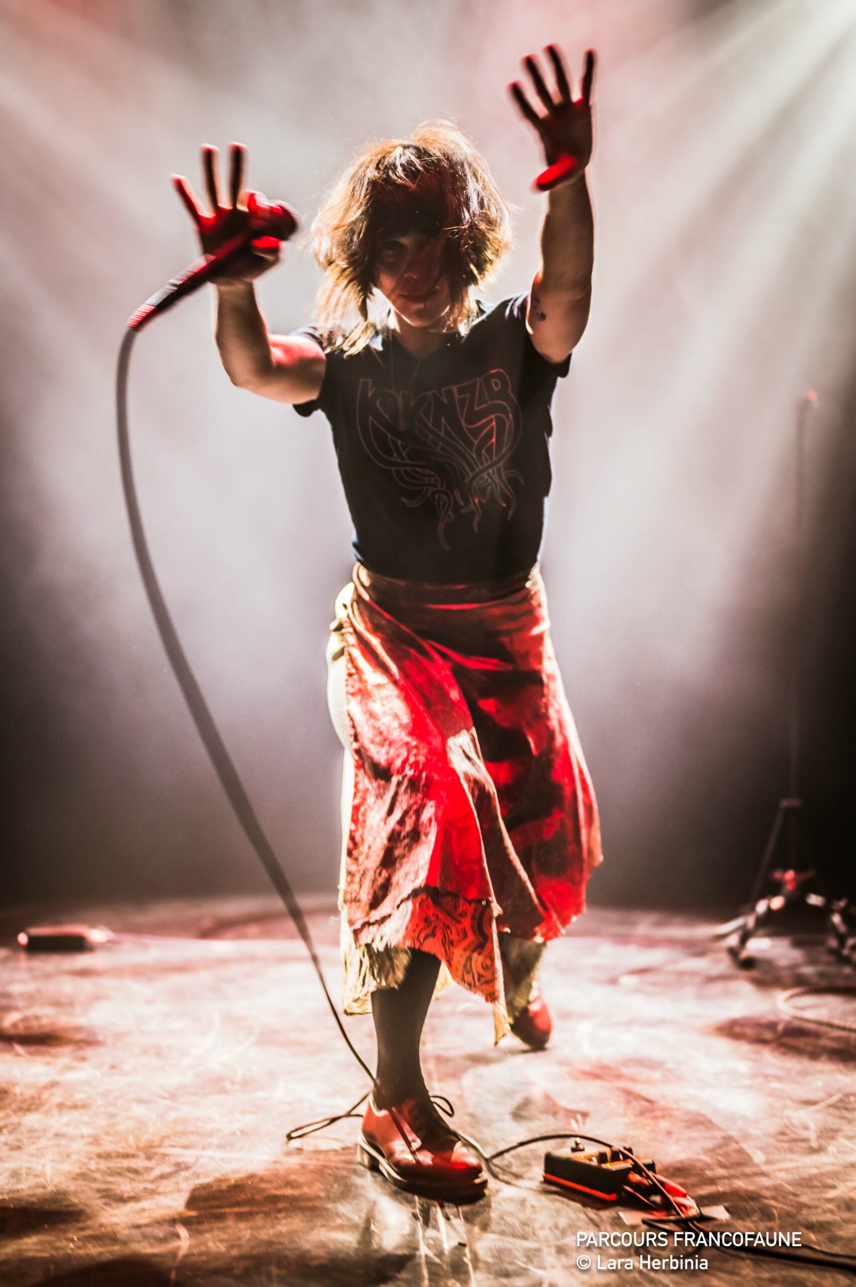 Krakenizer - résidence Parcours FrancoFaune 2021 © Lara Herbinia