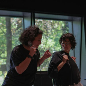 Résidence Parcours FrancoFaune 2025 @ Durbuy Music Résidence Parcours FrancoFaune 2025 @ Durbuy Music © Véra-Line Lançut