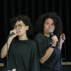 Résidence Parcours FrancoFaune 2025 @ Durbuy Music Résidence Parcours FrancoFaune 2025 @ Durbuy Music © Véra-Line Lançut