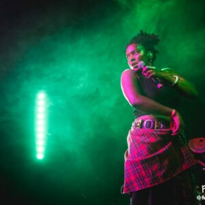 Nsangu Nsangu @ Maison poème (FrancoFaune 2025) © Marie Paluszkiewicz