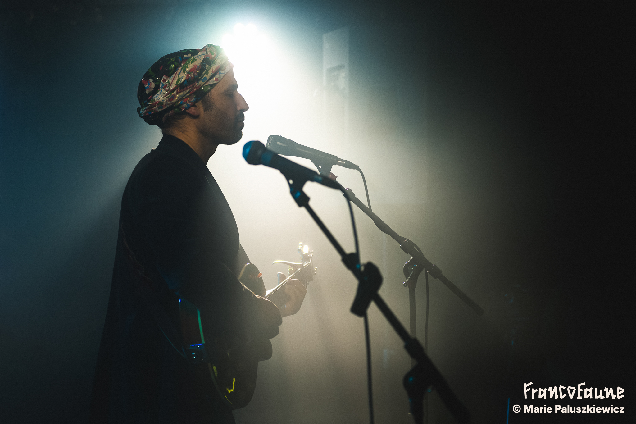 Jawhar présente Offo Vrae @ LaVallée(FrancoFaune 2025) © Marie Paluszkiewicz