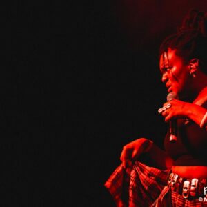 Nsangu Nsangu @ Maison poème (FrancoFaune 2025) © Marie Paluszkiewicz