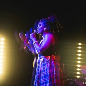Nsangu Nsangu @ Maison poème (FrancoFaune 2025) © Marie Paluszkiewicz