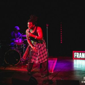 Nsangu Nsangu @ Maison poème (FrancoFaune 2025) © Marie Paluszkiewicz