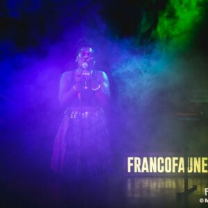 Nsangu Nsangu @ Maison poème (FrancoFaune 2025) © Marie Paluszkiewicz