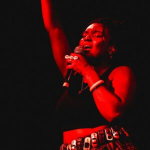Nsangu Nsangu @ Maison poème (FrancoFaune 2025) © Marie Paluszkiewicz