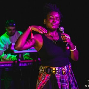 Nsangu Nsangu @ Maison poème (FrancoFaune 2025) © Marie Paluszkiewicz