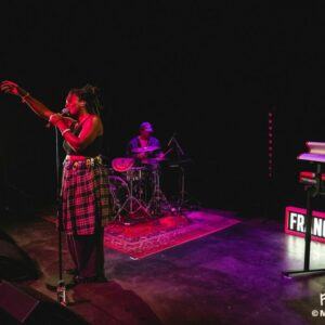 Nsangu Nsangu @ Maison poème (FrancoFaune 2025) © Marie Paluszkiewicz