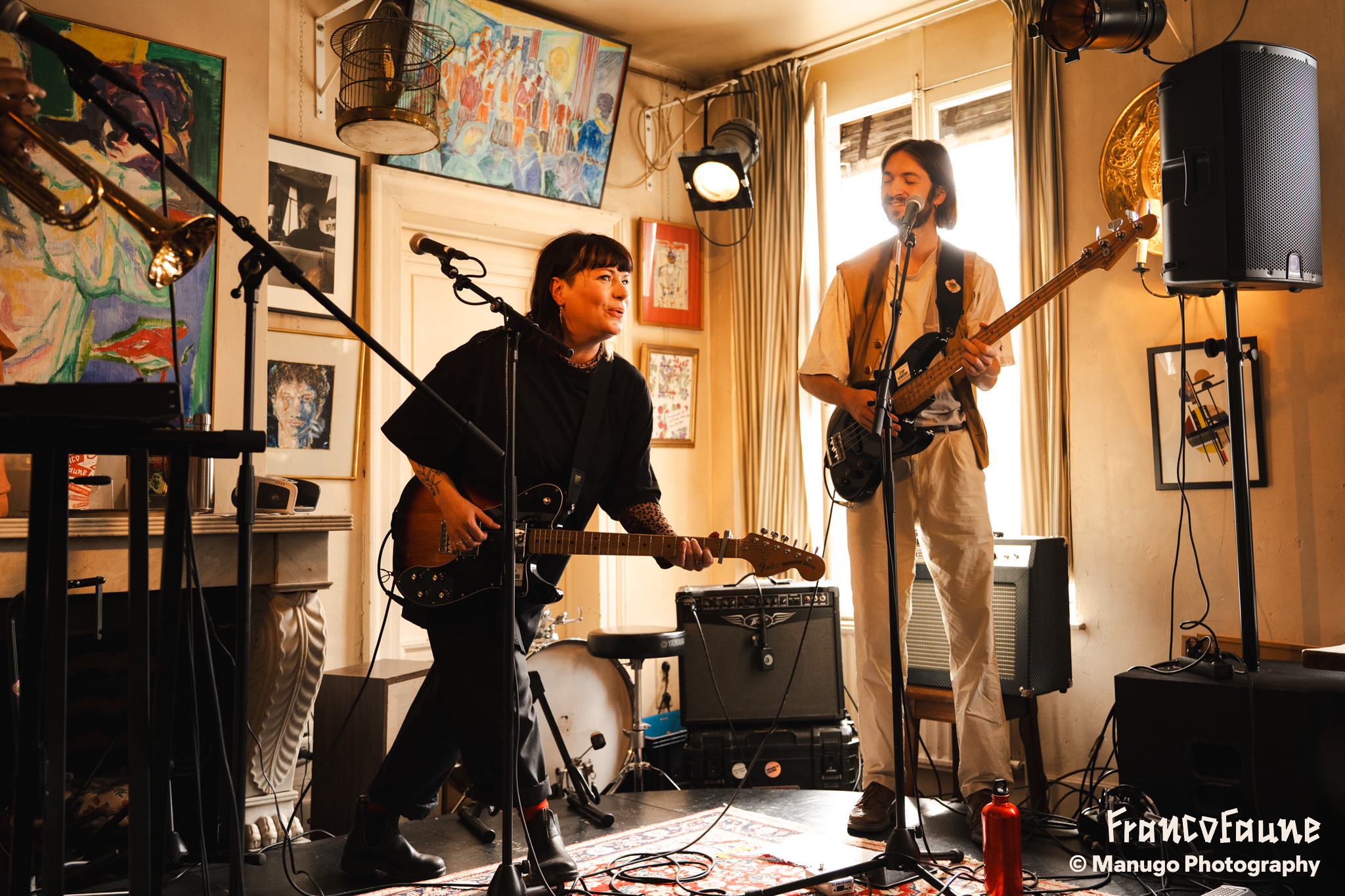 Photos: Raphaële Germser + German Lola & Jaguare @ Jardin de ma Soeur