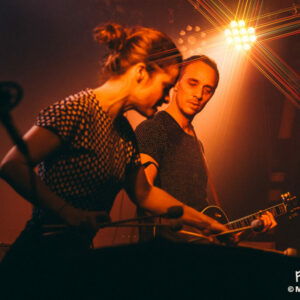 Ivan Tirtiaux & Fièvre Ivan Tirtiaux & Fièvre @ LaVallée (FrancoFaune 2025) © Marie Paluszkiewicz