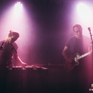 Ivan Tirtiaux & Fièvre Ivan Tirtiaux & Fièvre @ LaVallée (FrancoFaune 2025) © Marie Paluszkiewicz