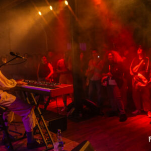 Alphonse Bisaillon Alphonse Bisaillon @ Pianofabriek (FrancoFaune 2025) © Lara Herbinia