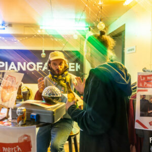 Ambiance Ambiance @ Pianofabriek (FrancoFaune 2025) © Lara Herbinia
