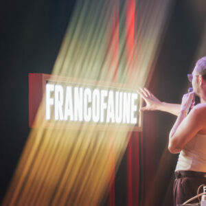 Yolande Bashing Yolande Bashing @ Pianofabriek (FrancoFaune 2025) © Lara Herbinia