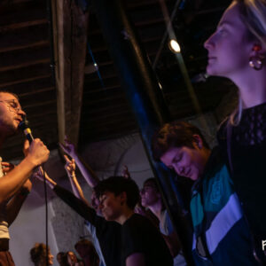 Yolande Bashing Yolande Bashing @ Pianofabriek (FrancoFaune 2025) © Lara Herbinia