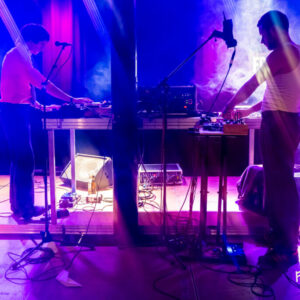Yolande Bashing Yolande Bashing @ Pianofabriek (FrancoFaune 2025) © Lara Herbinia