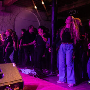 Yolande Bashing Yolande Bashing @ Pianofabriek (FrancoFaune 2025) © Lara Herbinia