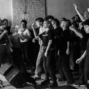 Yolande Bashing Yolande Bashing @ Pianofabriek (FrancoFaune 2025) © Lara Herbinia