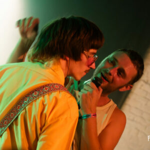 Yolande Bashing Yolande Bashing @ Pianofabriek (FrancoFaune 2025) © Lara Herbinia