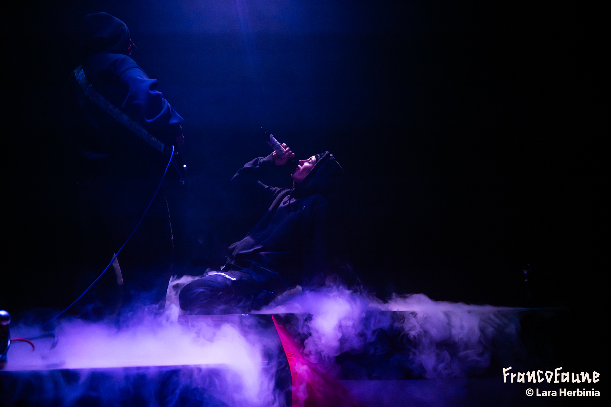 Photos: le talu + Yolande Bashing + Whisper + Alphonse Bisaillon @ Pianofabriek