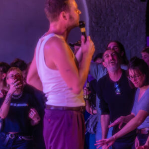 Yolande Bashing Yolande Bashing @ Pianofabriek (FrancoFaune 2025) © Lara Herbinia