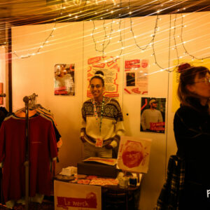 Ambiance Ambiance @ Maison poème (FrancoFaune 2025) © Lara Herbinia