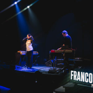 Louise Barreau Louise Barreau @ Espace Lumen (FrancoFaune 2025) © Lara Herbinia