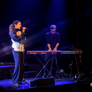 Louise Barreau Louise Barreau @ Espace Lumen (FrancoFaune 2025) © Lara Herbinia