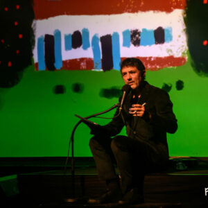 Albin de la Simone Albin de la Simone @ Espace Lumen (FrancoFaune 2025) © Lara Herbinia