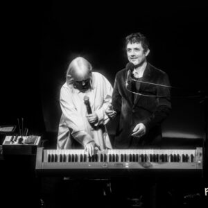 Albin de la Simone Albin de la Simone @ Espace Lumen (FrancoFaune 2025) © Lara Herbinia