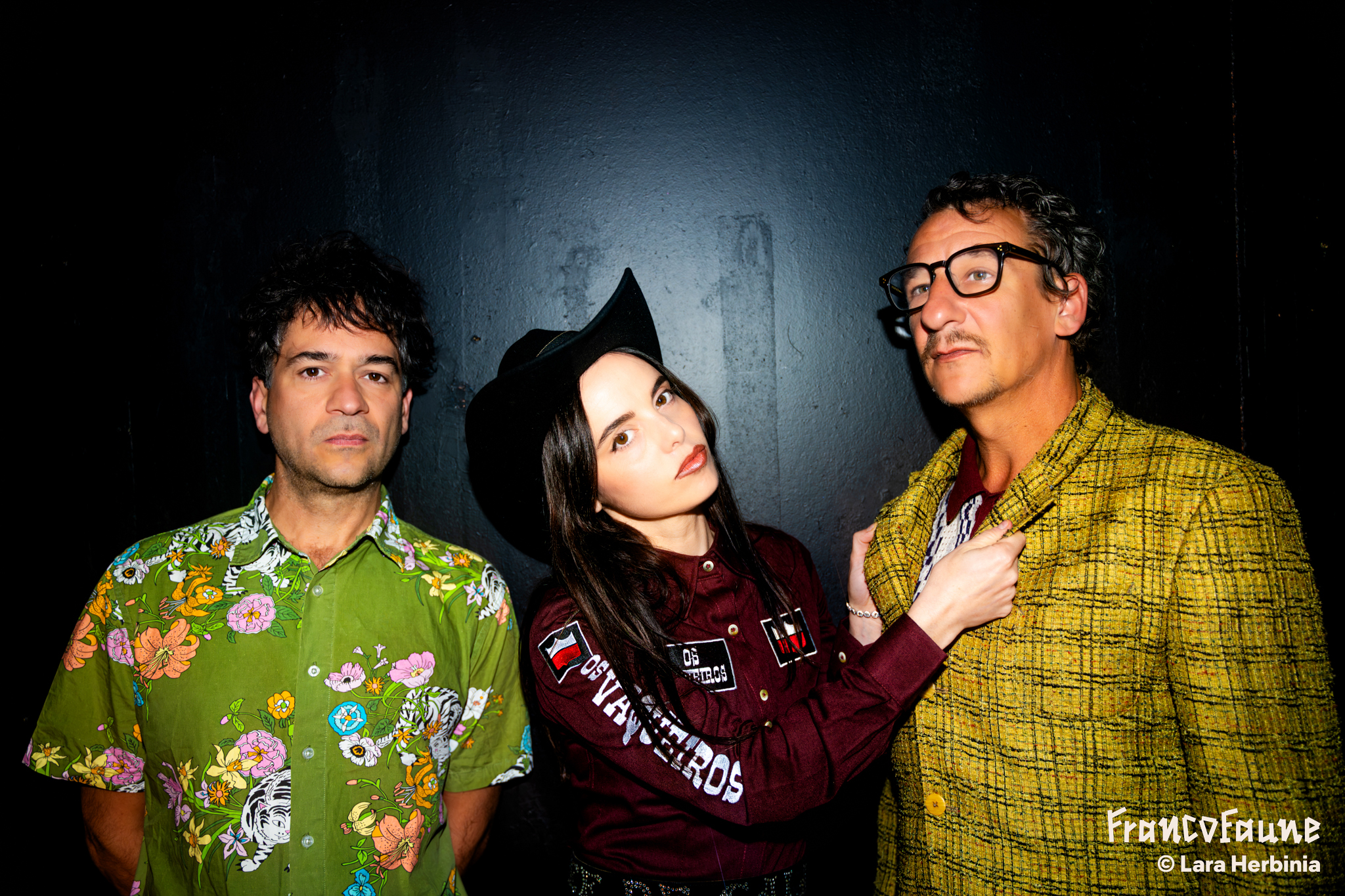 Mathilde Fernandez & Fantazio @ Le 140 (FrancoFaune 2025) © Lara Herbinia