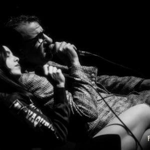 Mathilde Fernandez & Fantazio Mathilde Fernandez & Fantazio @ Le 140 (FrancoFaune 2025) © Lara Herbinia