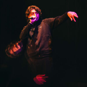 Yirji Yirji @ Maison poème (Auditions Parcours FrancoFaune 2026) © Lara Herbinia