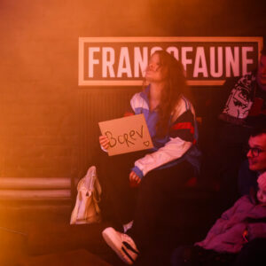 Borev Borev @ Maison poème (Auditions Parcours FrancoFaune 2026) © Lara Herbinia